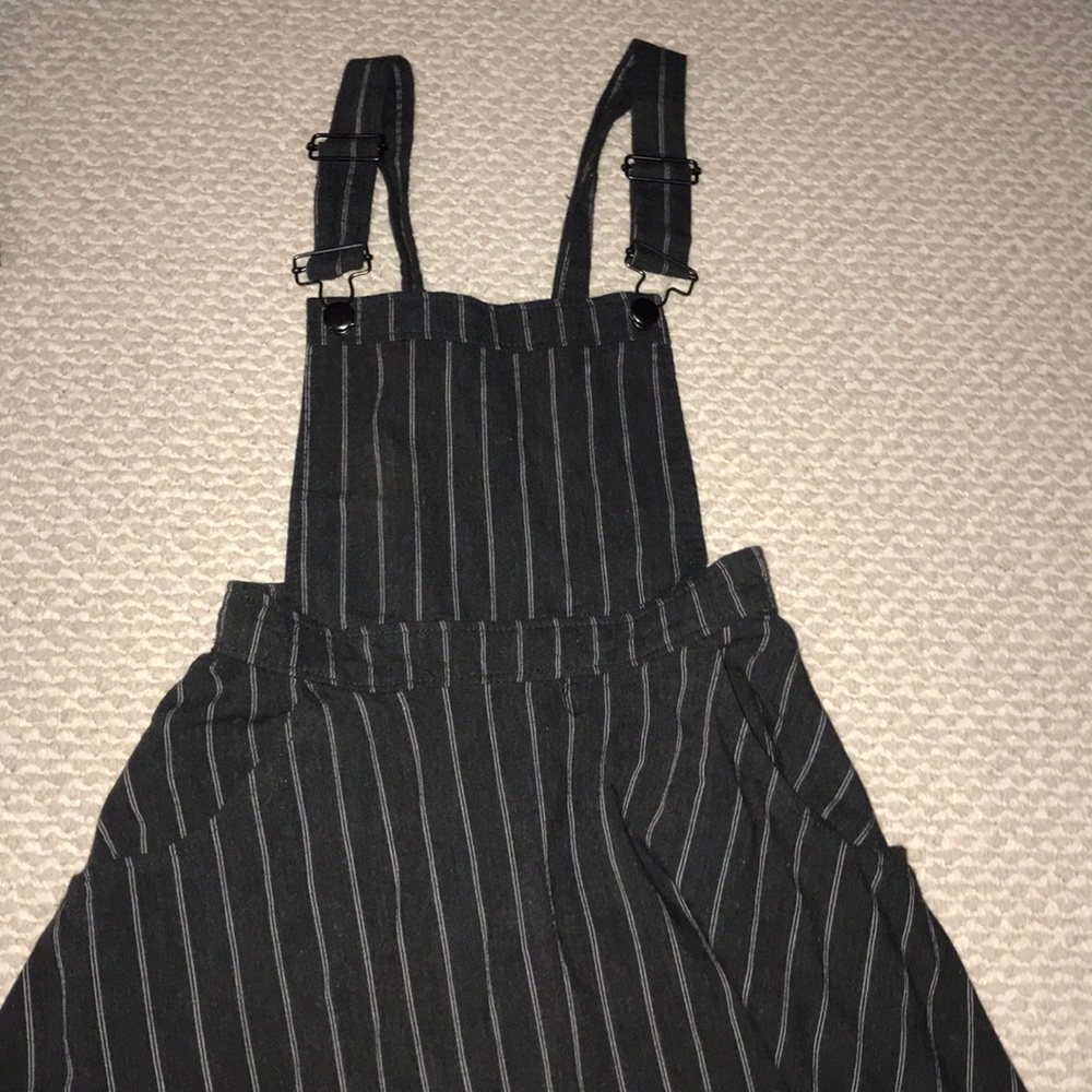 Skirt overalls